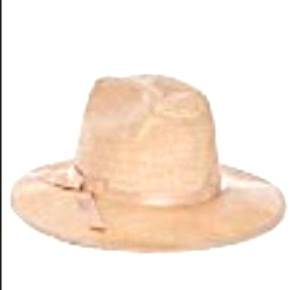 Tan Straw Fedora